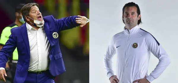Santiago Solari está dando que hablar en la Liga MX con el Club América y mira por qué ya lo ponen por arriba de Miguel Herrera