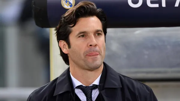 Santiago Solari. FOTO: Bernabéu