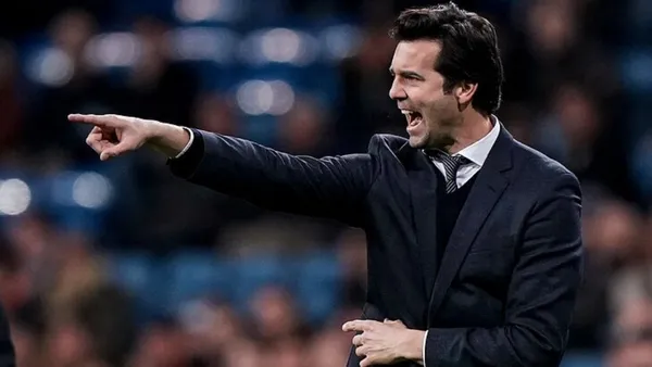 Santiago Solari. FOTO: ESPN