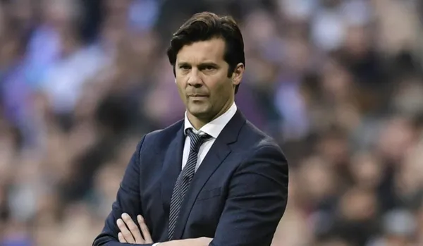 Santiago Solari . FOTO: Marca