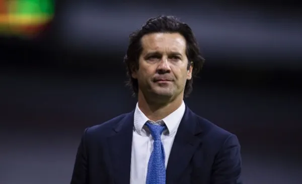 Santiago Solari. FOTO: Récord