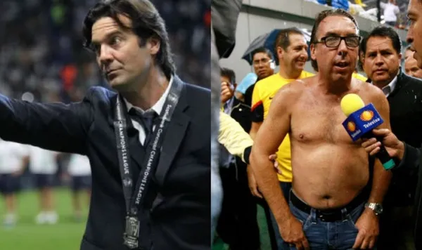 Santiago Solari fue entrevistado por 90 Minutos de la cadena ESPN y lanzó confesiones sobre su futuro.