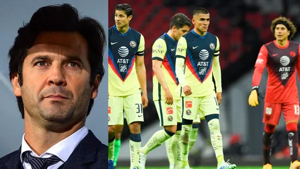 Santiago Solari habló en conferencia de prensa previo al partido del Club América y reveló qué fue lo no le gustó de sus jugadores.