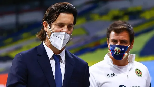 Santiago Solari justificó el empate ante Monterrey con las lesiones que acarrea el club y felicitó a sus jugadores por lo sucedido en cancha