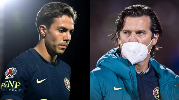 Santiago Solari lanzó varios dardos para Sebastián Córdova tras su salida por la puerta de atrás del América