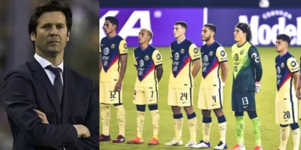 Santiago Solari le quitó la confianza a este jugador del Club América y debe empezar a buscar club