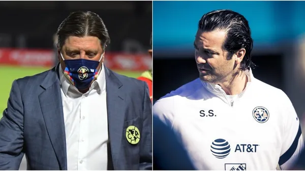Santiago Solari llegó a cambiar todo en el Club América y hasta les devolvió lo que les prohibió Miguel Herrera.