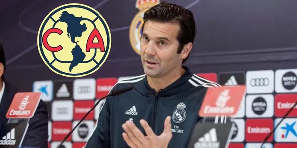 Santiago Solari llegó a poner orden en la casa de Club América, aunque signifique tomar riesgos como ya pasó en el Real Madrid.