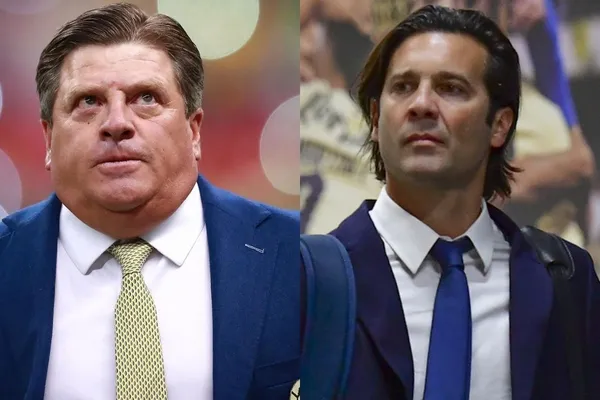 Santiago Solari lleva apenas 13 encuentros al frente del América pero ya empató un récord histórico del Club