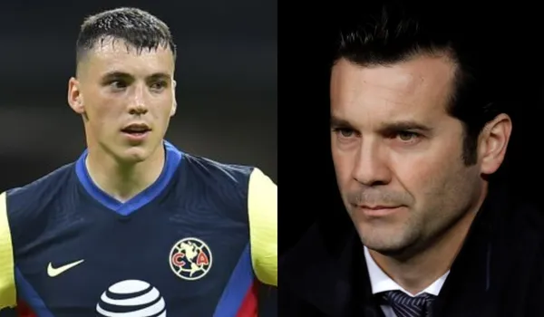 Santiago Solari no le tiembla la mano y luego del mal partido de Federico Viñas tiene en mente a este jugador para que lo reemplace en el Club América.
