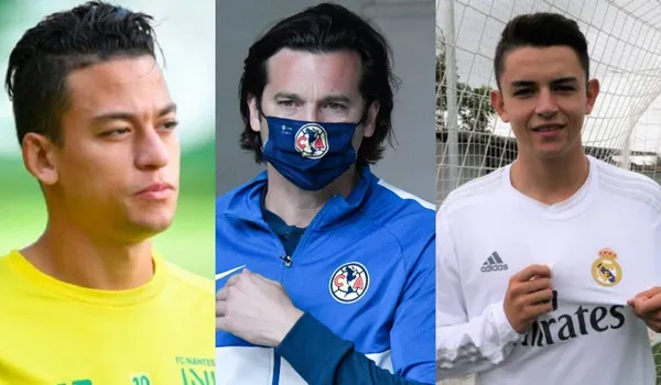 Santiago Solari pidió un volante 8 para el Club América y ya lo tendría escogido, pero no es Cristian Benavente o Álvaro Fidalgo.