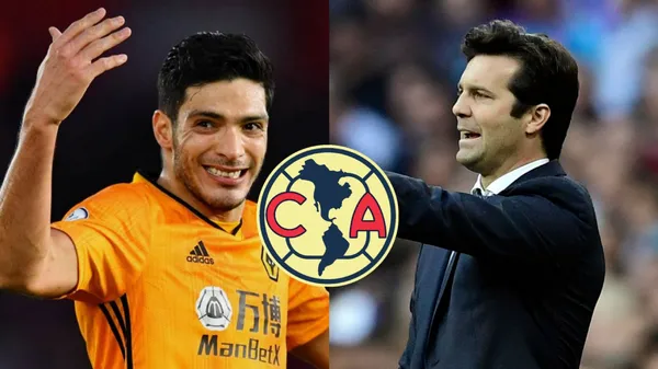 Santiago Solari podría pensar en un fichaje para el Club América con carta de recomendación de Raúl Jiménez.