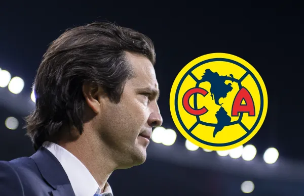 Santiago Solari puesto en la órbita del América, pero muy lejos realmente de su posible retorno.