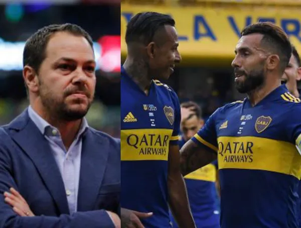 Santiago Solari quería traer a uno de los mejores jugadores de Boca Juniors, Sebastián Villa, pero Baños se lo impidió.