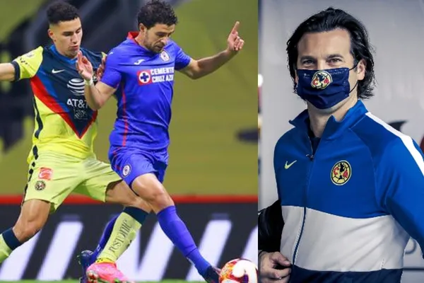 Santiago Solari recordó los puntos que le quitaron al América y señaló que en la cancha fueron líderes.