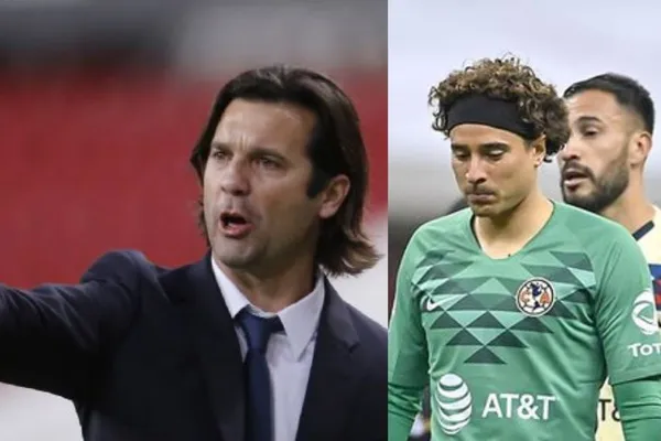 Santiago Solari rescata únicamente un aspecto positivo de la derrota de América frente a Toluca