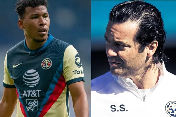 Santiago Solari señala al responsable del empate del América en medio de las críticas a Roger Martínez