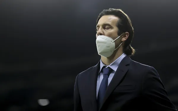 Santiago Solari, técnico de las Águilas del América, no está nada contento con el sistema de competencia de la Liga MX.