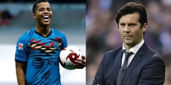 Santiago Solari tiene razones para dejar a Giovani dos Santos en la banca del Club América y mira cómo respondió el atacante