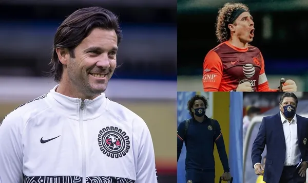 Santiago Solari y el plus que le dio a la plantilla, desde la interna, mientras que Miguel Herrera metía gente a su cuerpo técnico.