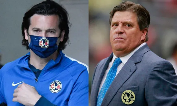 Santiago Solari ya empieza a imponer su estilo en el Club América.