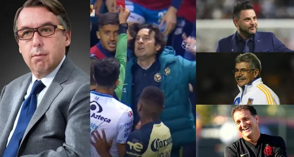 Santiago Solari ya siente la presión de estar en América y de dos torneos con muchos puntos, pero con cero trofeos en la vitrina del Ame. El dueño ya analiza a su reemplazo.