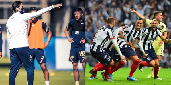 Santiago Solario tiene que improvisar con los canteranos por la culpa de Rayados. Mira lo que pasó