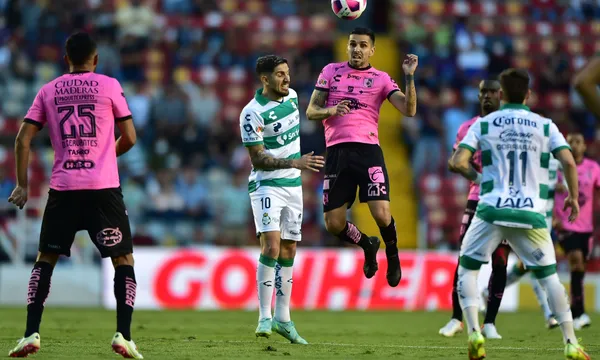 Santos buscará mantenerse en la parte alta de la tabla general y gallos despedirse del torneo de manera decente