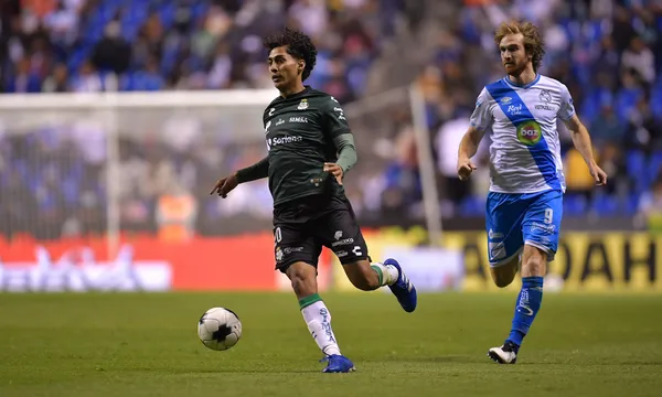 Santos Laguna es favorito para llevarse el triunfo de visita de la cancha de los poblanos