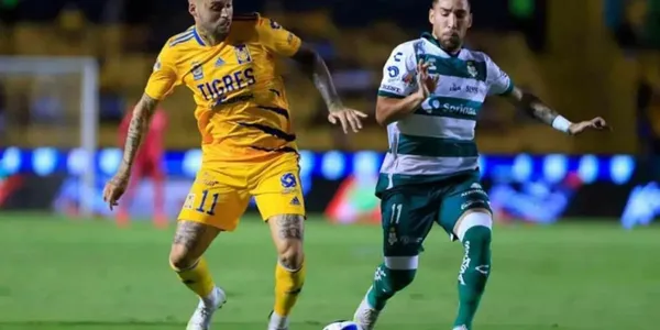 Santos Laguna vs Tigres (Foto: Mexsport)