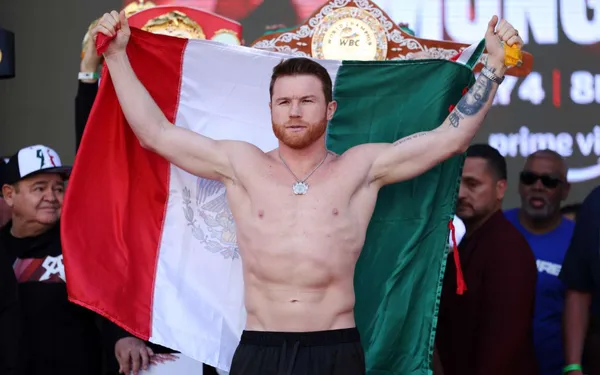 Saúl Álvarez . FOTO: People de Español