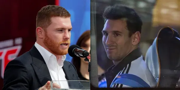 Saúl Álvarez pide disculpas a Lio Messi, el 10 de Argentina reaccionó de una manera inesperada