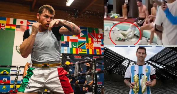 Saúl Álvarez se calentó en redes, esto costaría tener a los dos protagonistas en el ring.