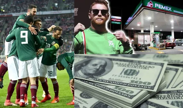 Saúl Canelo Álvarez anunció que tendrá una empresa de combustibles, al igual que él, un jugador mexicano también le entró a este negocio.