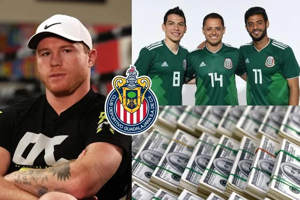 Saúl ‘Canelo’ Álvarez es considerado uno de los deportistas mejor pagados; debido a su afición por Chivas podría invertir en jugadores