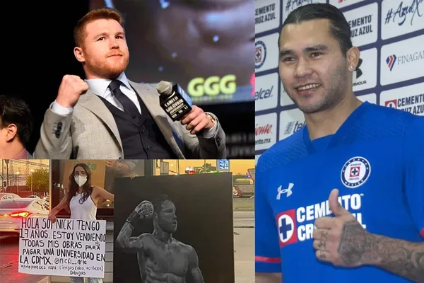 Saúl 'Canelo' Álvarez invierte en arte mientras Carlos 'Gullit' Peña se gastó el salario que recibía en Cruz Azul en otras cosas muy distintas.