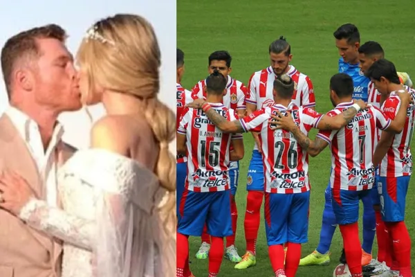 Saúl 'Canelo' Álvarez se casó y con el dinero de su boda se pudo comprar a varios jugadores de Chivas.