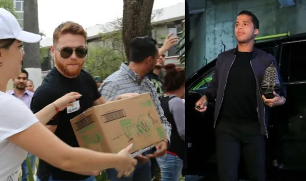 Saúl Canelo Álvarez sin pensarlo dos veces va a ayudar a fanáticos y paisanos que lo pide, pero Giovani dos Santos sorprende, en lugar de ayudar con su fortuna, hace otra cosa.