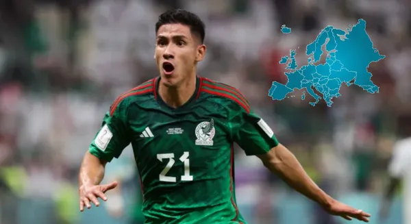 Se acabaron los días del Brujo y la falta de centros, la joya que jugará en el viejo continente y lo sentará en el Tri.