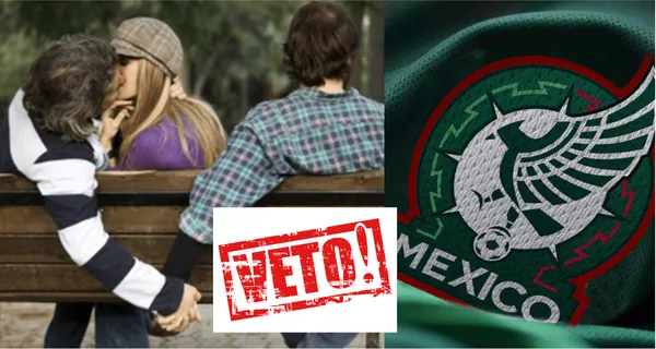 Se acabó, dos noticias malas que lo complicaron, lo vetaron del Tri y destapan que le fueron infiel. No tendrá chance en Qatar.