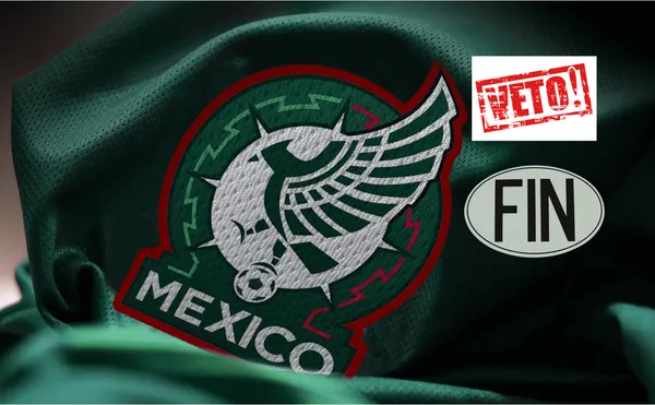 Se acabó el veto, informan desde la FMF que desde el 2022, será elegible para el combinado mexicano.