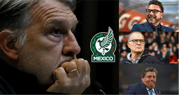 Se acabó la era de Gerardo Martino en México. De esta manera el Tri tendría un buen entrenador al fin.