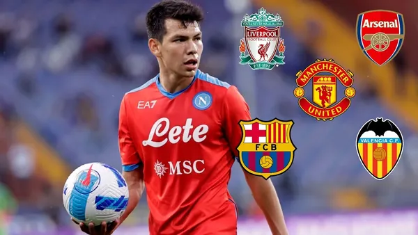 Se acabó la espera, Hirving Lozano ya tiene equipo para el verano del 2022; Napoli aceptaría los 30 millones de euros