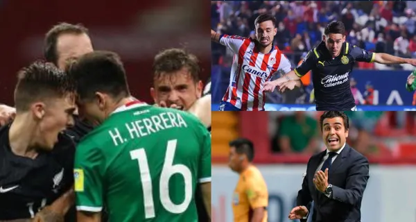 Se acabó la grandeza, se acabó el tiempo de respeto, ahora Chivas parece equipo chico y se refleja en el campo de juego. Hubo una bronca que no se captó en TV.