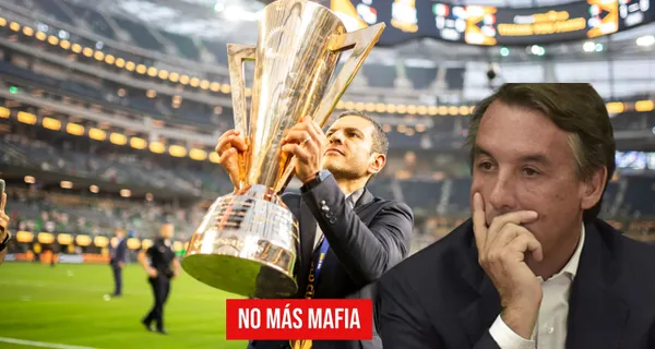 Se acabó la mano negra en el Tricolor y Lozano trabajaría sin imposiciones.