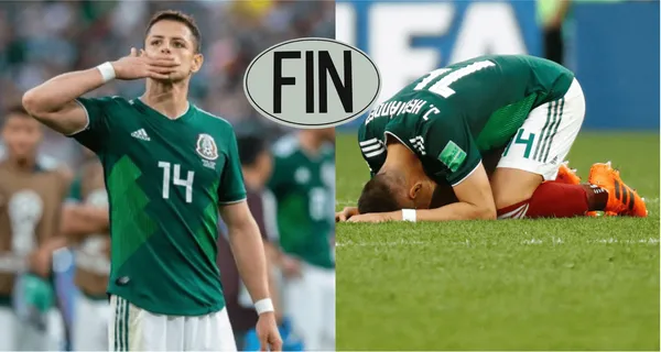 Se acabó, sabe que es su fin y lo que hizo Chicharito al ver que no irá a Qatar ni a ningún otro mundial.