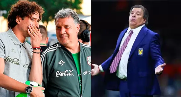Se acabó su aspiración para tratar de ser mundialista. Gerardo Martino no lo contrataría todo porque es un jugador de Miguel Herrera.