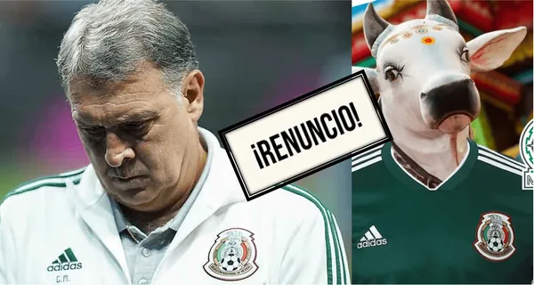 Se acabó su proceso. El combinado mexicano necesita renovación y él lo sabe, a tres meses del mundial, habla sobre renunciar.