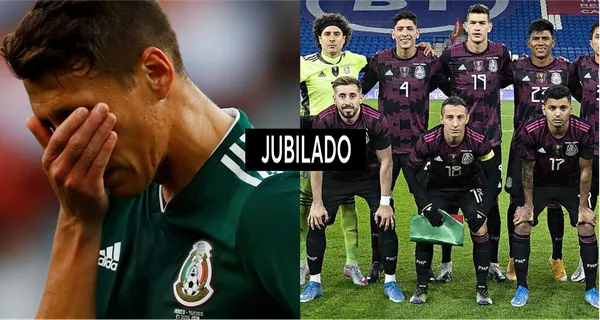 Se acabó su proceso, el mismo jugador toma la decisión de auto jubilarse del Tri, tras aceptar una propuesta que e genera más que lo deportivo.