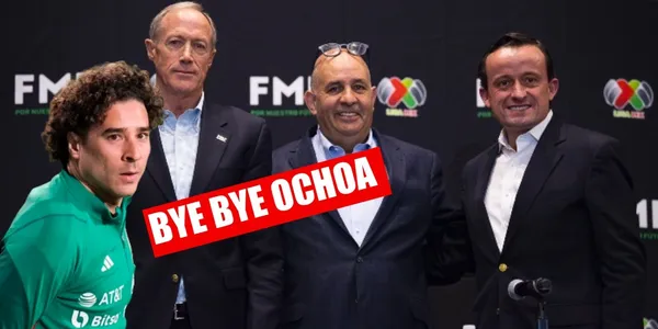 Se acerca el fin de Guillermo Ochoa, destapan los 300 millones que lo sacarían del Tri